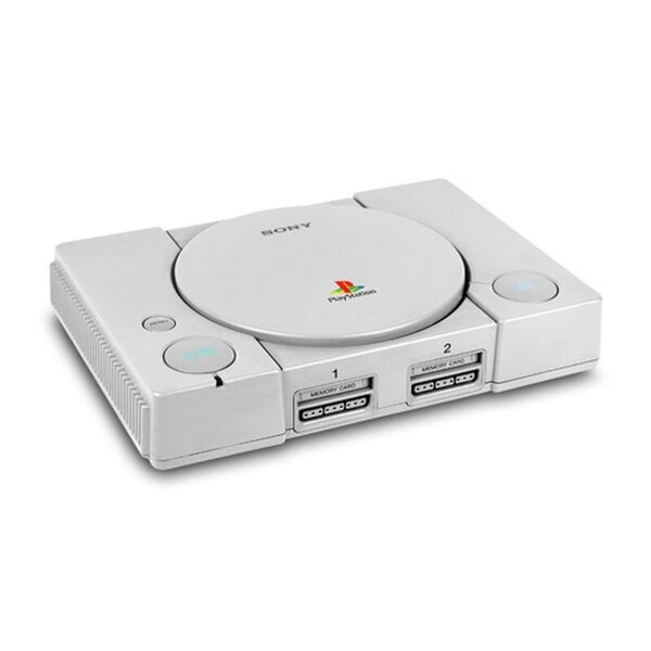 Sony PlayStation PS1 (1994) | harmaa