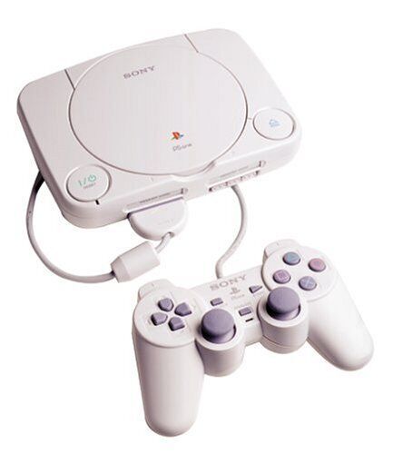 Sony PlayStation PSone | grau | 1 DualShock Controller 1