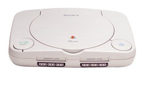 Sony PlayStation PSone | grau | 1 DualShock Controller 2