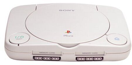Väldigt bra: Sony PlayStation PSone | grå