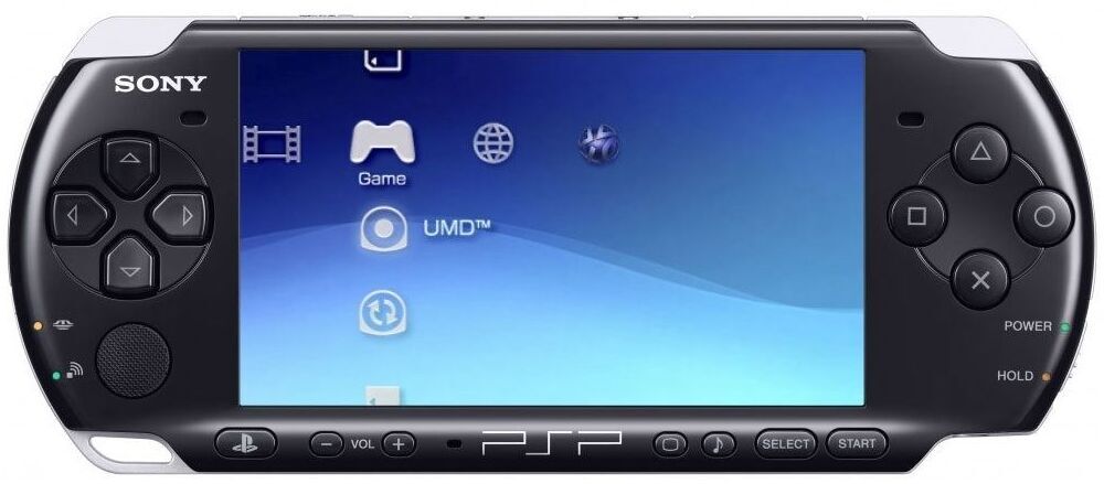 Sony PlayStation Portable Slim & Lite | zwart | €172 | met een Proefperiode 30 Dagen