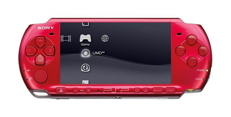 Sony PlayStation Portable (PSP) Slim & Lite | 3004 | rood