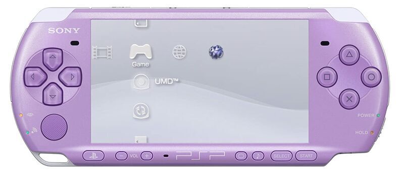 Sony PlayStation Portable (PSP) Slim & Lite | 3004 | 2 GB | fialová