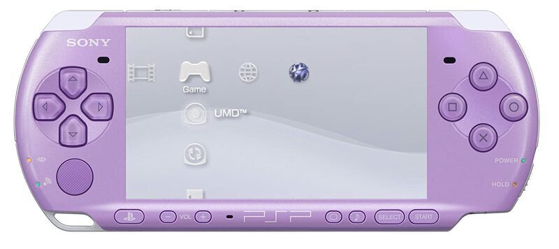 Sony PlayStation Portable (PSP) Slim & Lite | 3004 | 32 GB | violett 1