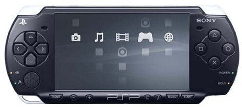 Sony PlayStation Portable (PSP) Slim & Lite | 2004 | 1 GB | black