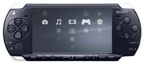 Sony PlayStation Portable (PSP) Slim & Lite | 2004 | 1 GB | noir