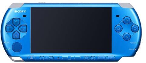 Sony PlayStation Portable (PSP) Slim & Lite | 3004 | 32 GB | blå
