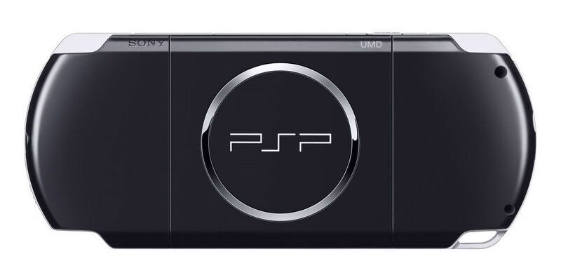 Sony PlayStation Portable (PSP) Slim & Lite | 3004 | 8 GB | schwarz 2