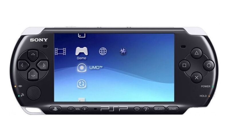 Sony PlayStation Portable (PSP) Slim & Lite | 3004 | 16 GB | czarny 1