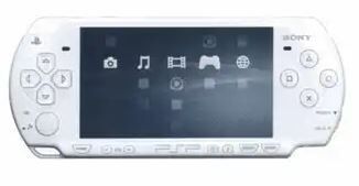 Sony PlayStation Portable (PSP) Slim & Lite | 2004 | 1 GB | weiß