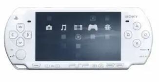 Sony PlayStation Portable (PSP) Slim & Lite | 2004 | 4 GB | biały