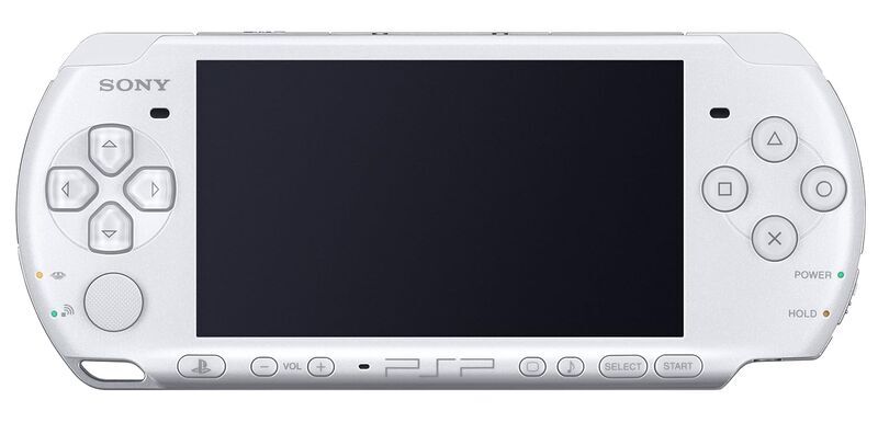 Sony PlayStation Portable (PSP) Slim & Lite | 3004 | 2 GB | weiß