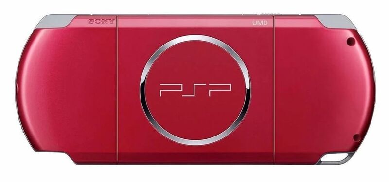 Sony PlayStation Portable (PSP) Slim & Lite | 3004 | 32 GB | red 2