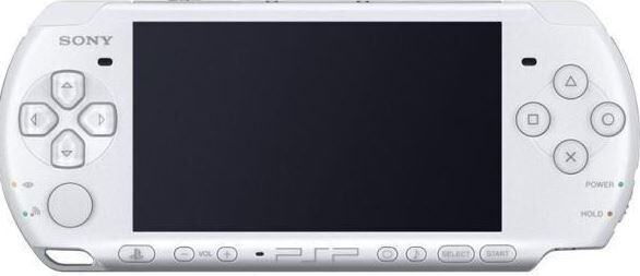 Sony PlayStation Portable (PSP) Slim & Lite | 2004 | 4 GB | argento