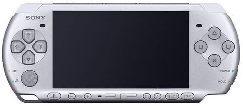 Sony PlayStation Portable (PSP) Slim & Lite | 3004 | 32 GB | silver