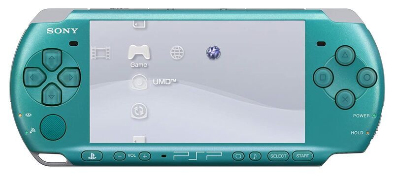 Sony PlayStation Portable (PSP) Slim & Lite | 3004 | 32 GB | türkis 1