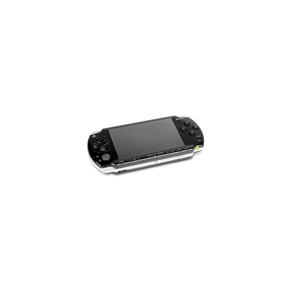 Sony PlayStation Portable (PSP) Slim & Lite, gioco incluso, 2004, nero, Need For Speed - Most Wanted 5-1-0 (DE Version), 195 €