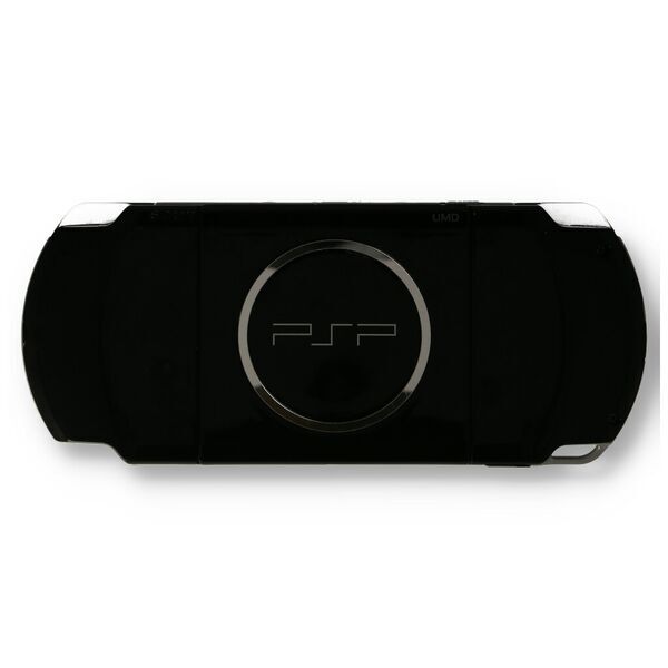 Sony PlayStation Portable (PSP) Slim & Lite | inkl. Spiel | 3004 | schwarz | Ratchet & Clank Size Matters (DE Version) 2