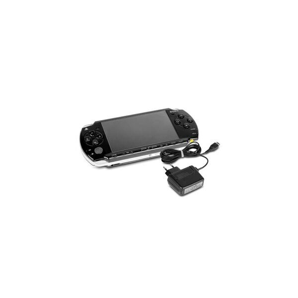 Sony PlayStation Portable (PSP) Slim & Lite | sis. peli | 2004 | musta | LocoRoco (DE-versio)
