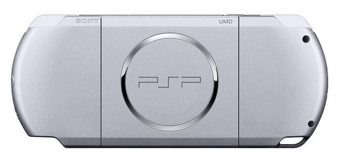 Sony PlayStation Portable (PSP) Slim & Lite | inkl. Spil | 2004 | sølv | Little Big Planet (DE Version) 2