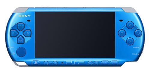 Sony PlayStation Portable (PSP) Slim & Lite | inkl. Spil | 3004 | blå | Little Big Planet (DE Version) 1