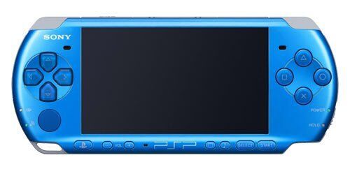 Sony PlayStation Portable (PSP) Slim & Lite | incl. game | 3004 | blue | Need For Speed - Most Wanted 5-1-0 (DE Version)