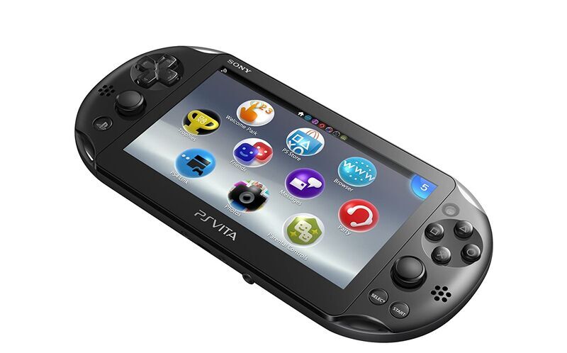 Sony PlayStation Vita Slim | zwart