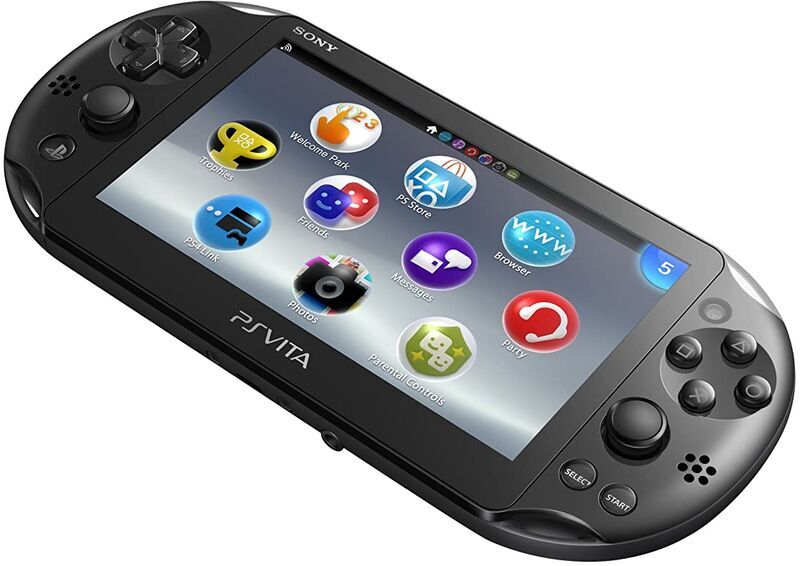 Sony PlayStation Vita Slim | sort