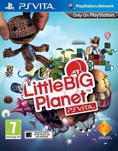 Sony PlayStation Vita Slim (PS Vita Slim) | včetně hry | černá | Little Big Planet (DE verze) 3