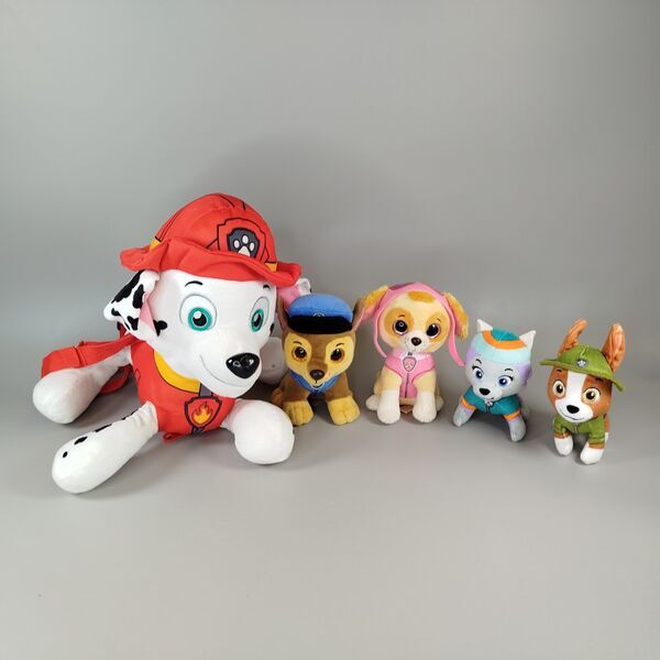 Plüschfiguren - Paw Patrol Set | multicolored 1