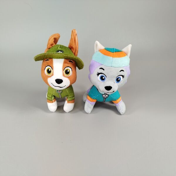 Plüschfiguren - Paw Patrol Set | multicolored 4