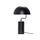 Poise table lamp marble black | black, thumbnail 1 of 2