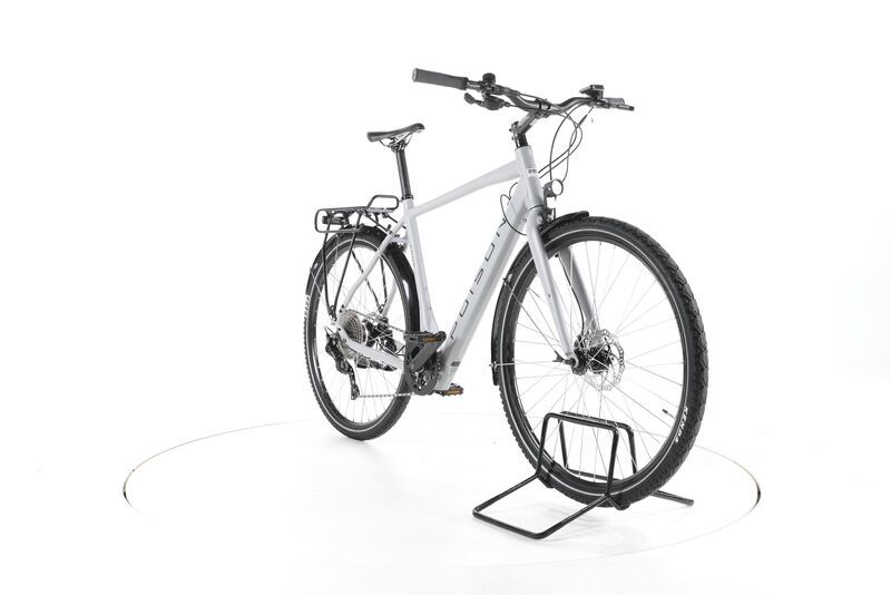 Poison E605 Tour 2021 | grey | 28" | 54 cm | <500 km 2