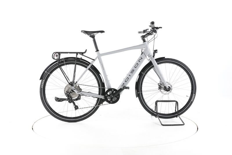 Poison E605 Tour 2021 | gris | 28" | 54 cm | < 500 km, image 1 of 5