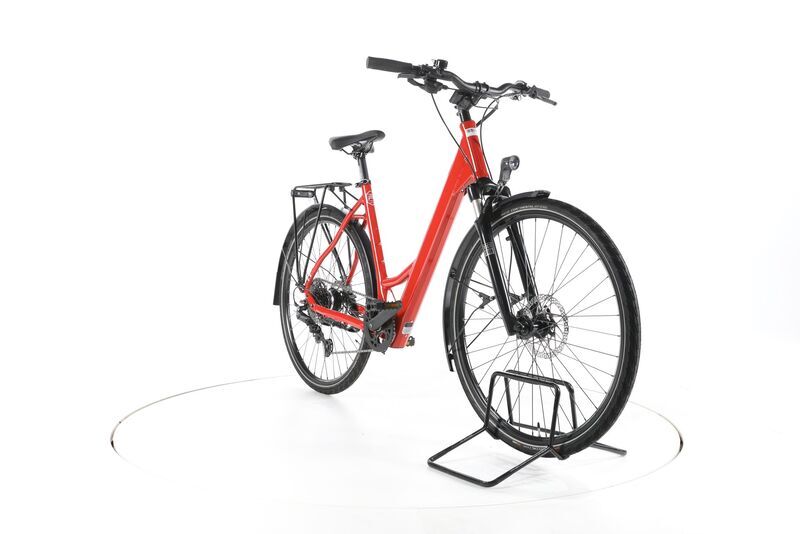 Poison E605 Tour 2023 | rouge | 28" | 52 cm | <500 km 2