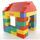 Polesie Haus aus XXL Bausteine | 134 Teile | multicolored thumbnail 3/3