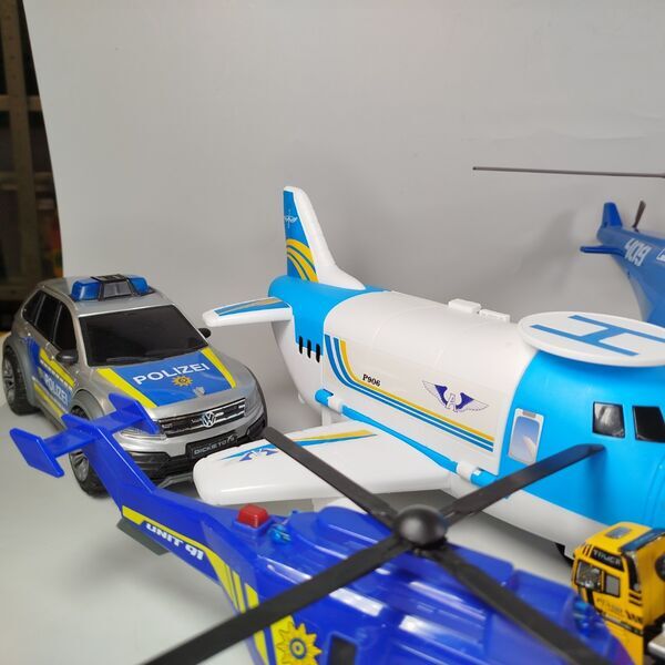 Polizei-, Feuerwehr und Rettungsdienst-Set | mehrfarbig 4