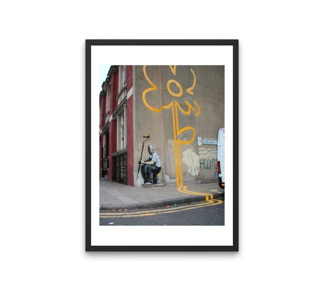 Pollard St - Banksy 33 x 40 cm | multicolored, image 2 of 4