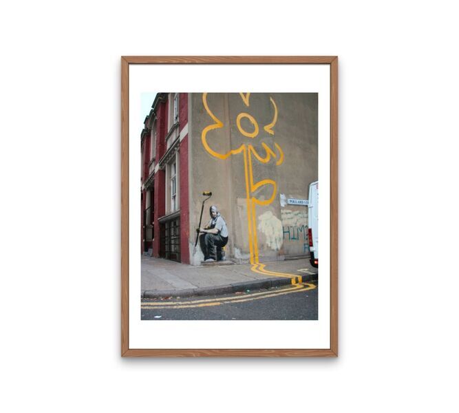 Pollard St - Banksy 33 x 40 cm | multicolored, image 3 of 4