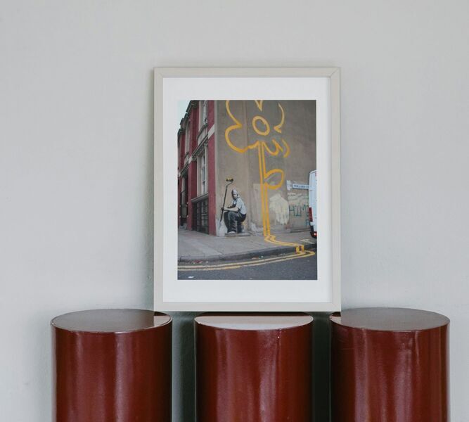 Pollard St - Banksy 33 x 40 cm | multicolored, image 4 of 4