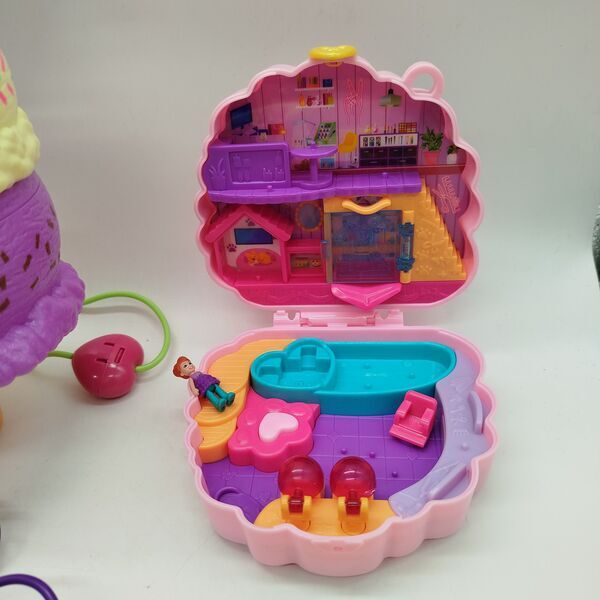 Polly Pocket Bundle 6 Miniweltene | multicolored, image 2 of 3