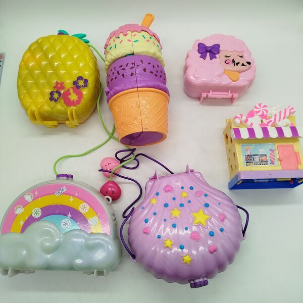 Polly Pocket Bundle 6 Miniweltene | multicolored, image 3 of 3