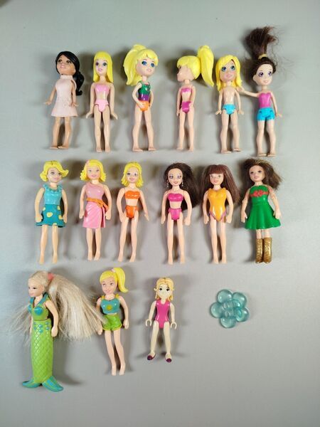 Polly Pocket Strand & Urlaub Set - Puppen and Accessoires | multicolored 4