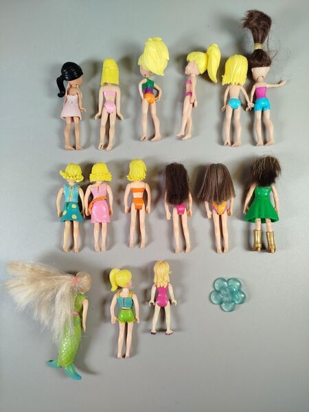 Polly Pocket Strand & Urlaub Set - Puppen and Accessoires | multicolored 5