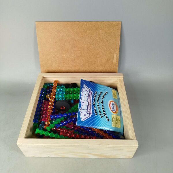 popular playthings Playstix Bausteinee | mehrfarbig, image 1 of 2