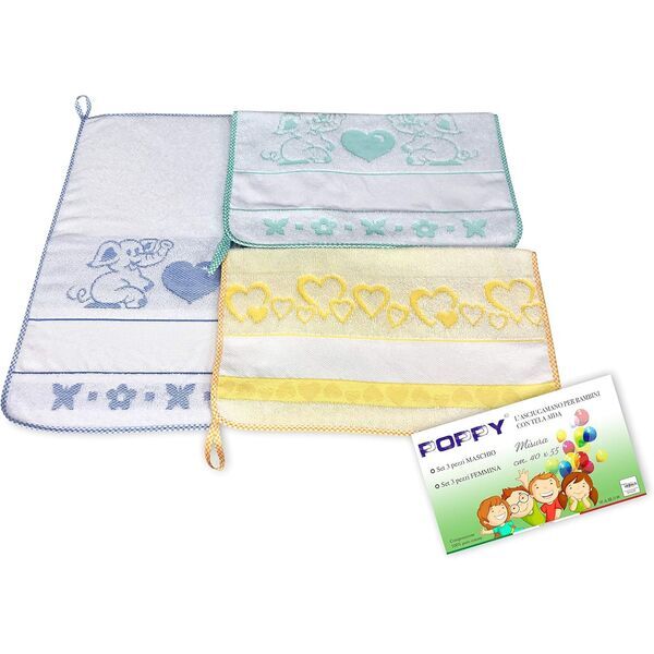 Popy Handtuchset 3-tlg. | multicolored 1