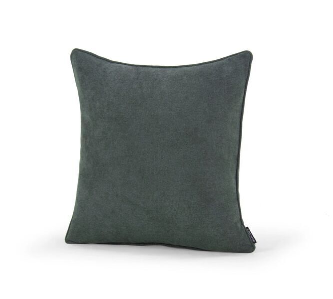 Posh Kissen Form Blue Grey mit Daunenfüllung 50 x 50 cm | blau, image 1 of 3