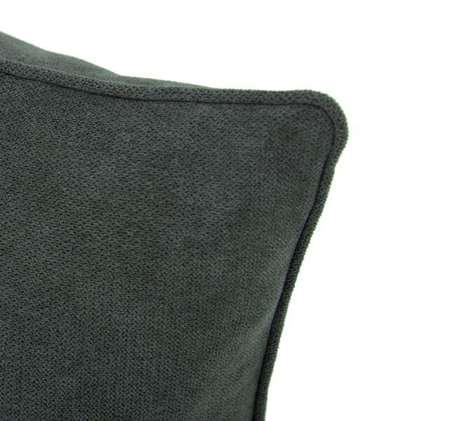 Posh Kissen Form Blue Grey mit Daunenfüllung 50 x 50 cm | blau, image 2 of 3