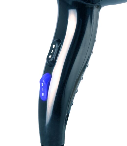 postQuam Hair dryer blue ions therapy 2200w | black, image 2 of 2