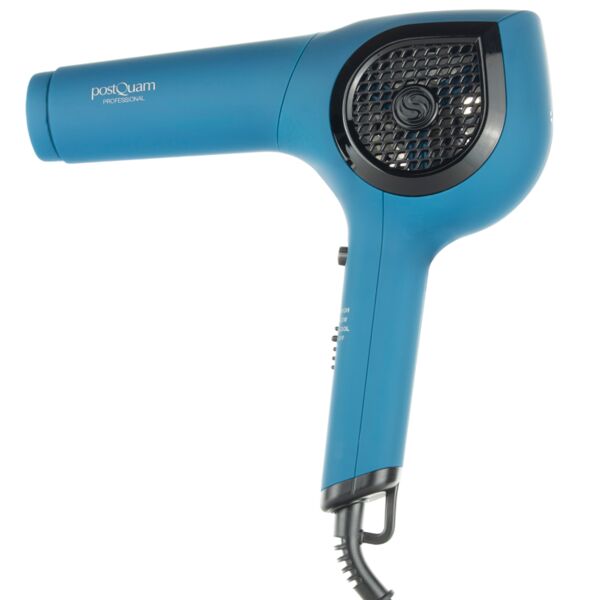 postQuam retro hairdryer dc motor 1400w | blue, image 2 of 2